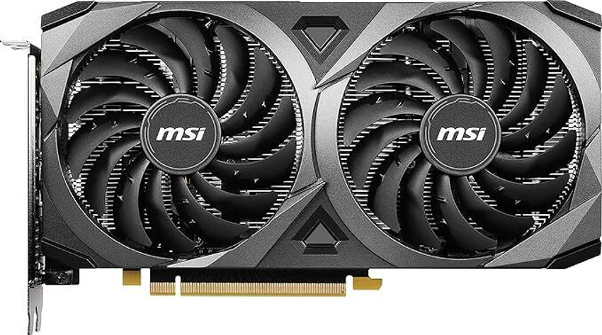 MSI GeForce RTX 3060 VENTUS 2X 12G OC GDDR6 12 GB NVIDIA Chipset  