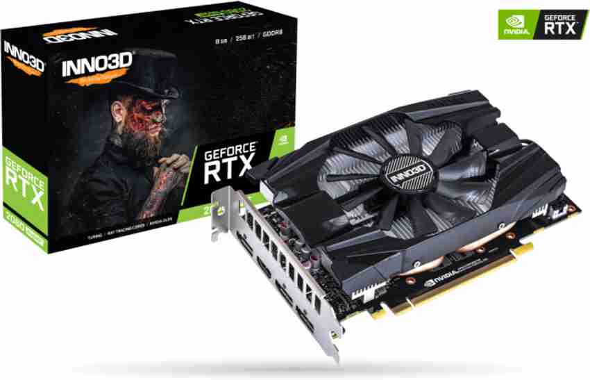 Inno3D NVIDIA GEFORCE RTX 2060 SUPER COMPACT 8 GB GDDR6 Graphics Card -  Inno3D : Flipkart.com