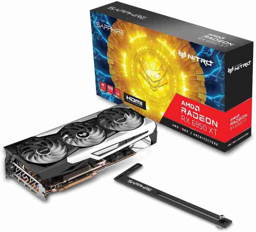 amd AMD Radeon Sapphire Nitro 16 GB GDDR6 Graphics Card - amd 