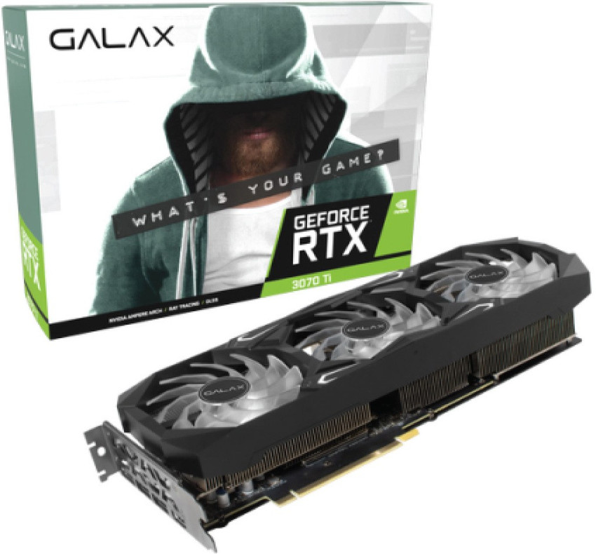 GALAX 3070 Ti Exg GDDR6 8 GB NVIDIA Chipset 256 bit 1770 MHz 