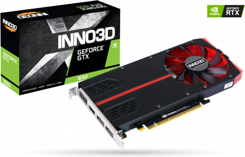 Inno3d geforce sales gtx 1650