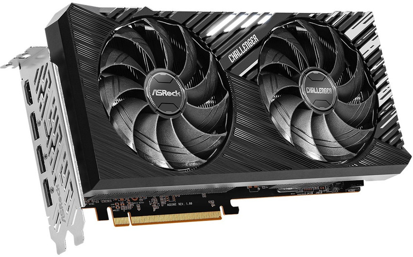 ASRock RX 7700 XT GDDR6 12 GB AMD Radeon Chipset 192 bit 2584 MHz 
