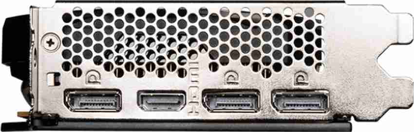 MSI GeForce RTX 4060 VENTUS 2X BLACK 8G OC GDDR6 8 GB NVIDIA 