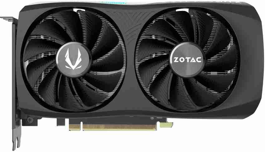 ZOTAC GeForce RTX 4060 Ti Twin Edge GDDR6 8 GB NVIDIA Chipset 128 