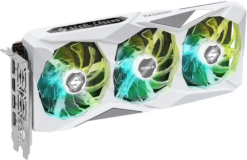 ASRock RX 7600 GDDR6 8 GB AMD Radeon Chipset 128 bit 2752 MHz 