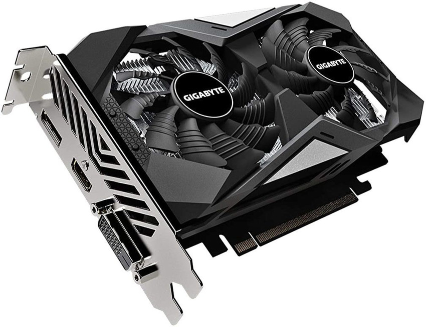 GIGABYTE NVIDIA GeForce GTX 1650 WINDFORCE OC 4G 4 GB GDDR6