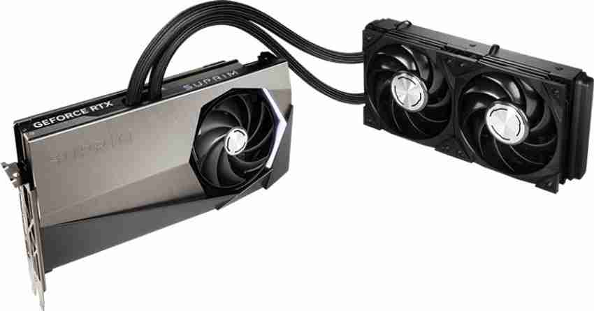 MSI NVIDIA GeForce RTX 4090 SUPRIM LIQUID X 24G 24 GB GDDR6X MSI NVIDIA GeForce RTX 4090 SUPRIM LIQUID X 24G 24 GB GDDR6X