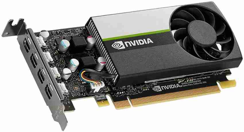nVIDIA NVIDIA Quadro T1000 4 GB GDDR6 Graphics Card nVIDIA