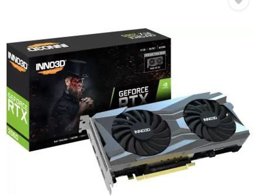 NVIDIA GEFORCE RTX 2060 Twin X2 6 GB GDDR6 Graphics Card