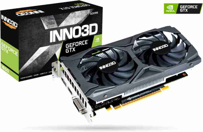 Inno3d geforce gtx top 1650 single slot review