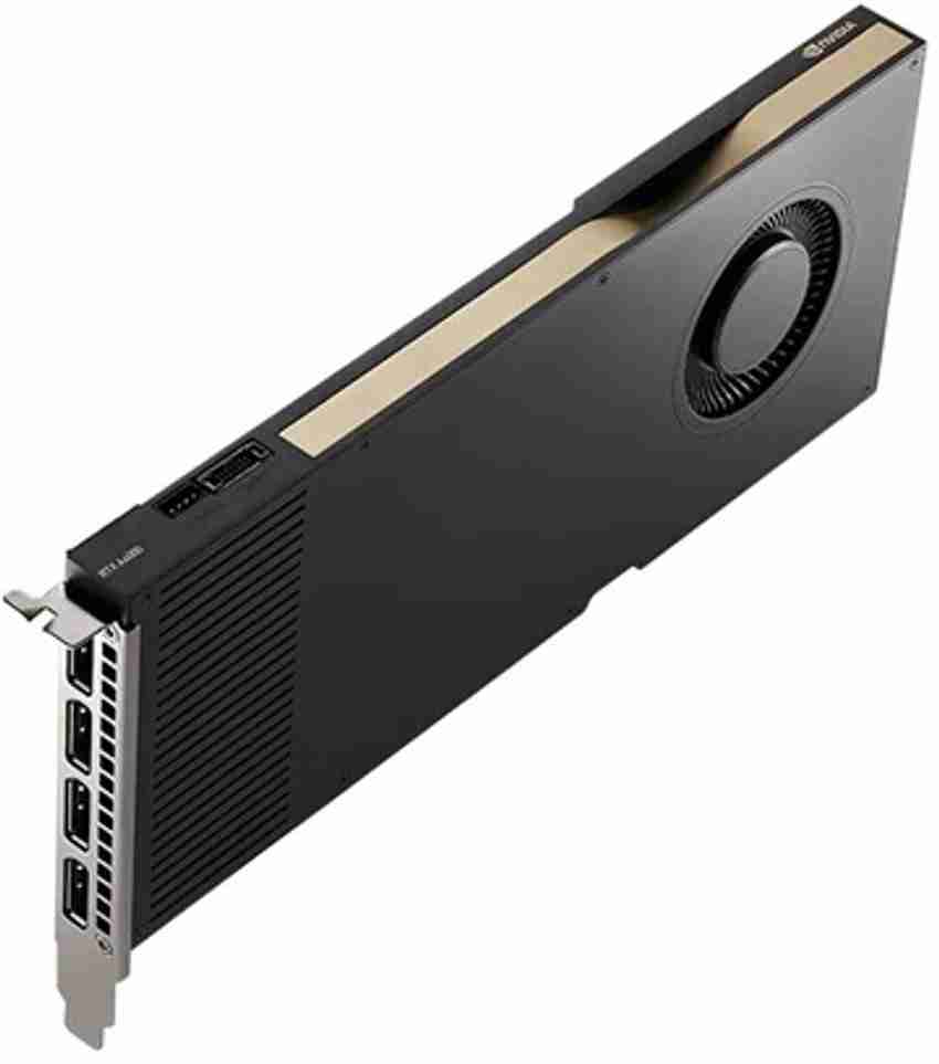 nVIDIA RTX A4000 GDDR6 16 GB NVIDIA Chipset 256 bit 1500 MHz 