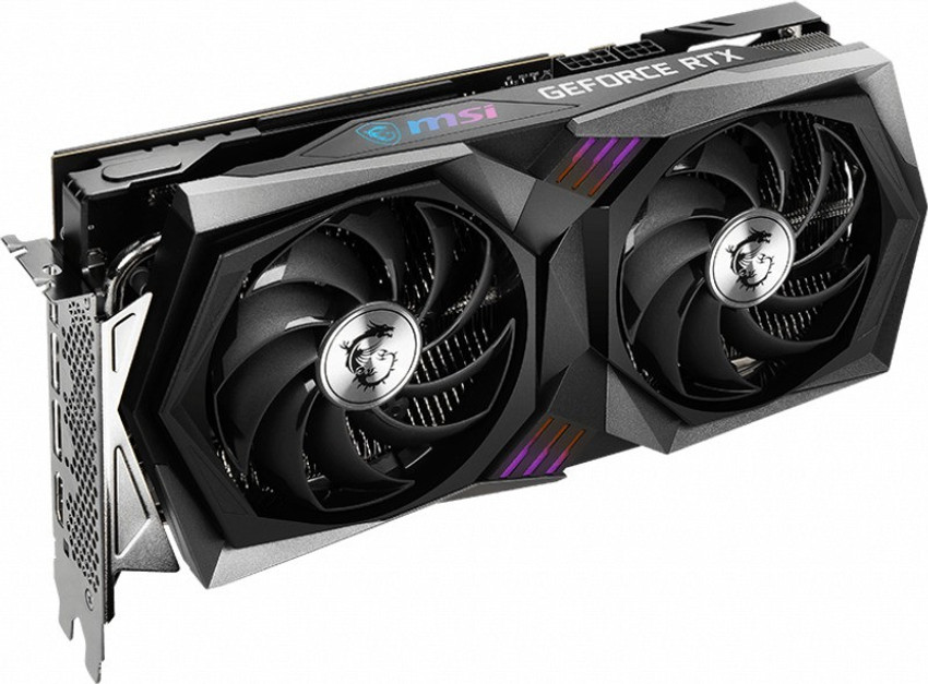 MSI GeForce RTX 3060 Ti GAMING X 8G LHR GDDR6 8 GB NVIDIA Chipset 
