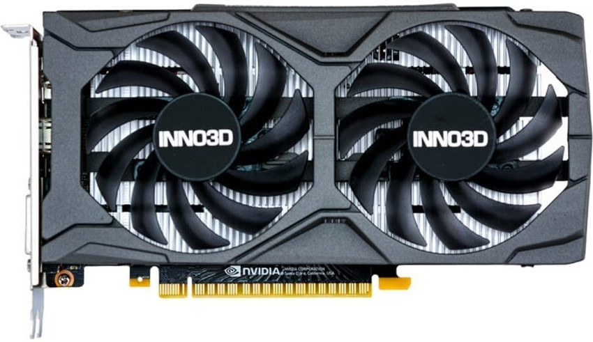Inno3d gtx hotsell 1650 twin x2