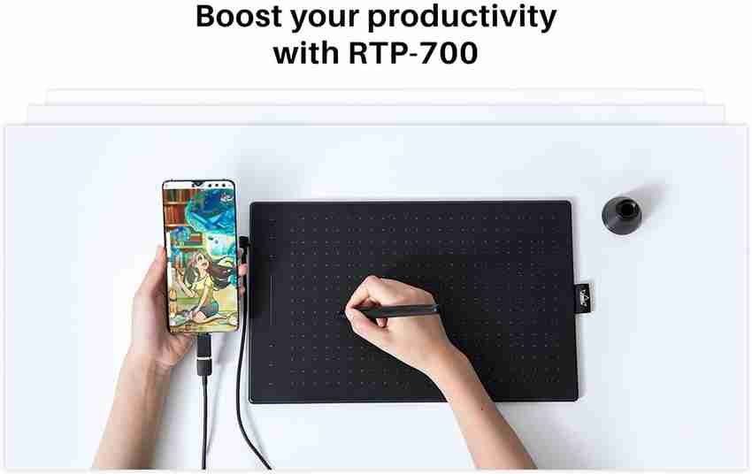 Electronic Flipkart Pen Tablet WACOM CTL-472/K0-CX One By X Inch