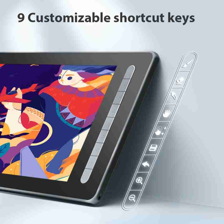 XP-Pen Artist 13.3 Pro Graphic Drawing Tablet with Screen 8192 Pen