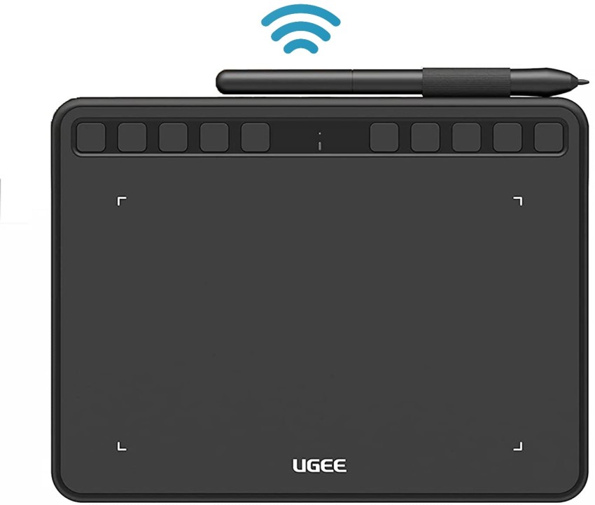 Wireless Graphics Tablet S640W Digital Drawing Tablet with Battery-Free cheapest Stylus