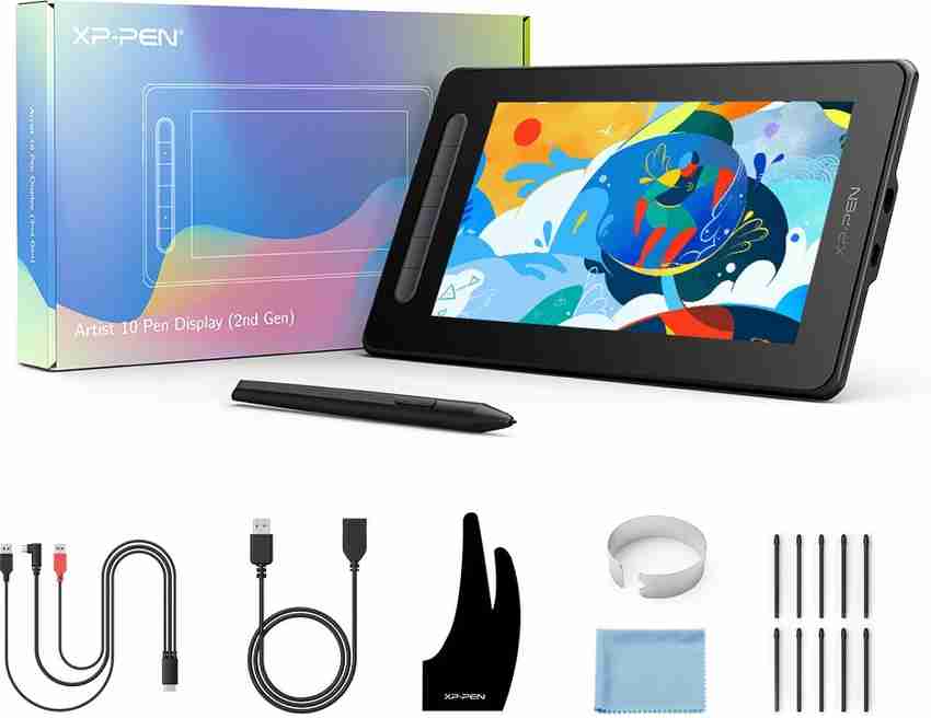 XP Pen Artist 10 2nd Gen Display Tablet 10.1 inch- Pen Tablet with 