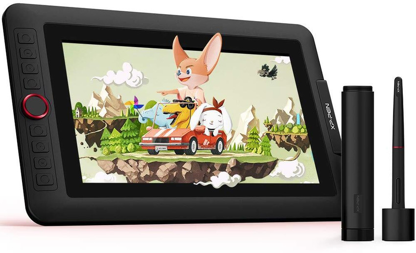 XP Pen Artist12 Pro Drawing Monitor Pen Display 12 inch Graphics  
