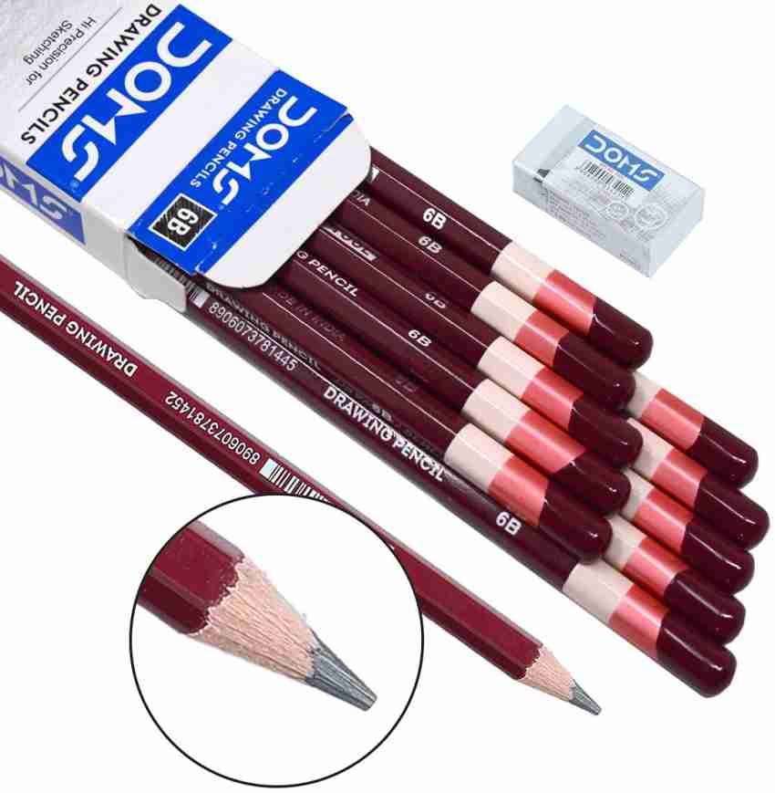 Buy Doms Drawing Pencils 2H Pack of 80 Online at Best Prices in India -  JioMart.