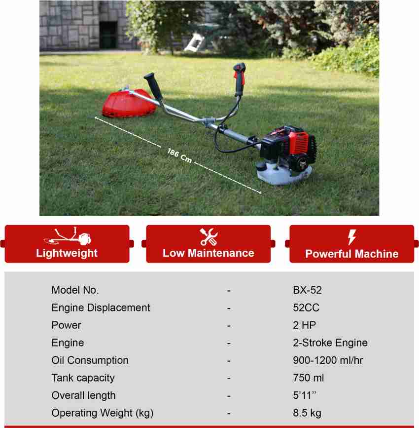 Honda 52cc discount brush cutter price