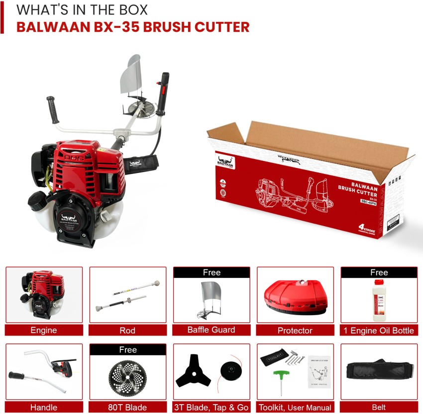 Honda brush best sale cutter flipkart