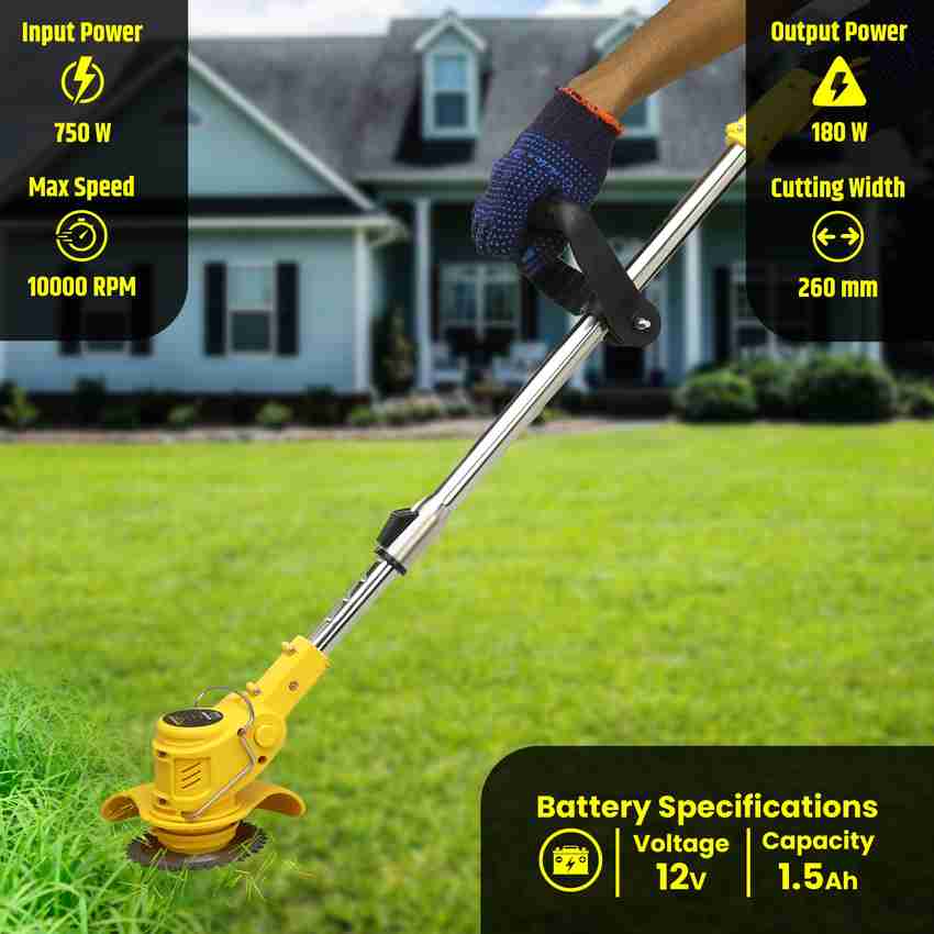 Tomahawk TCBC 12 Cordless Grass Hedge Trimmer Cutting Machine Cordless Grass Trimmer Price in India Buy Tomahawk TCBC 12 Cordless Grass Hedge Trimmer Cutting Machine Cordless Grass Trimmer online at F...