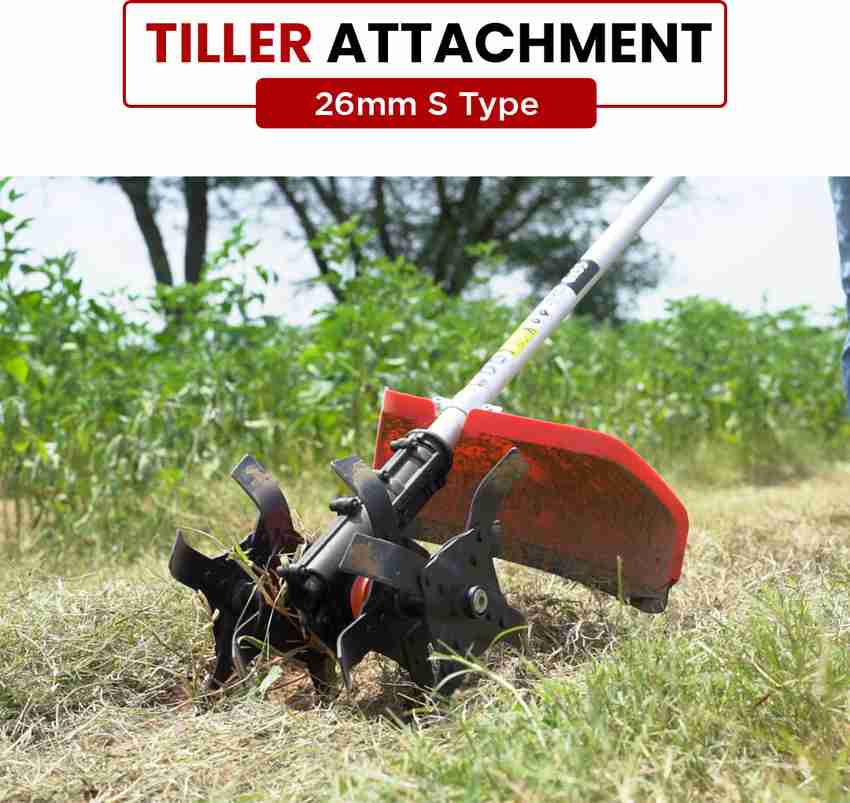 Brush cutter with weeder attachment price sale