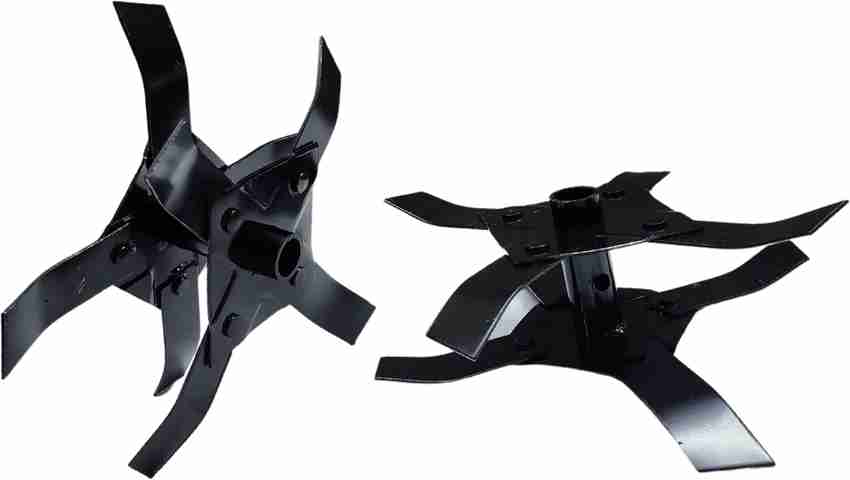 OREZEN Tiller Blade Set Model 4 for All Type Tiller Attachment for Agriculture Fuel Grass Trimmer Price in India Buy OREZEN Tiller Blade Set Model 4 for All Type Tiller Attachment