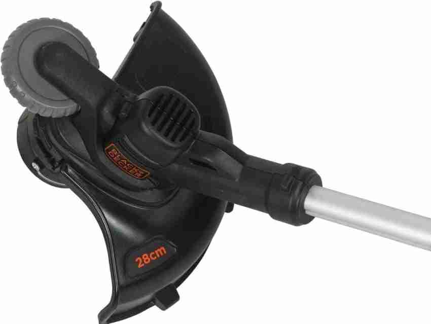 Buy Black+Decker STC1820EPCF-B1 18V 28cm Cordless Brush Cutter/Grass Trimmer  Online At Price ₹9900