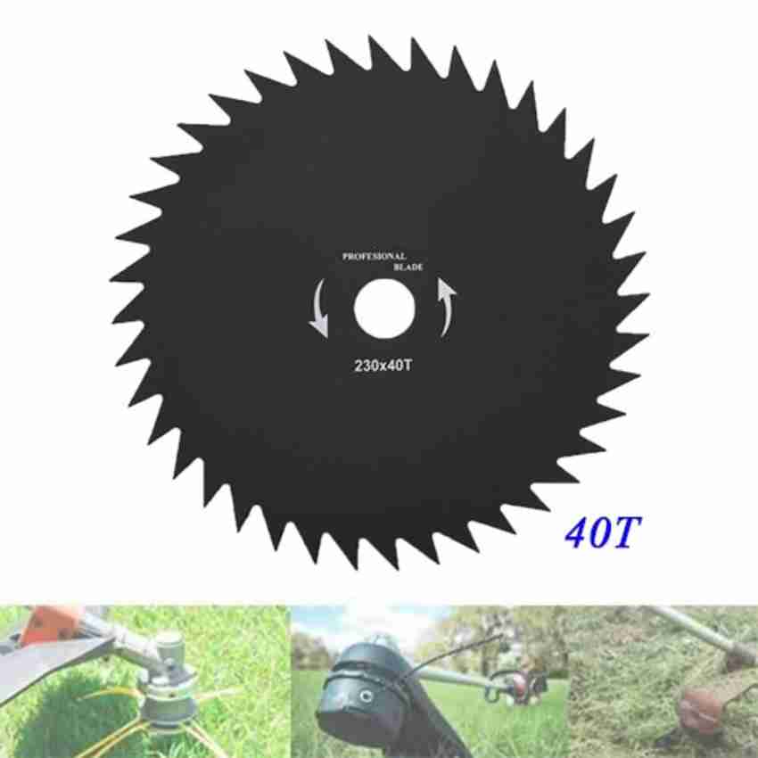 MASHKI 40T Heavy Duty Blade For Grass Cutter Crop Cutter Brush Cutter Blade Corded Grass Trimmer Price in India Buy MASHKI 40T Heavy Duty Blade For Grass Cutter Crop Cutter Brush Cutter Blade Corded G...