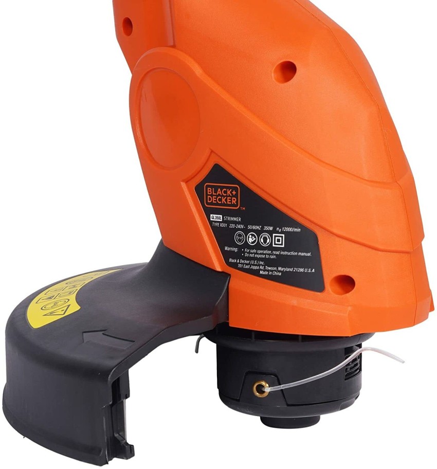 Grass cutter machine outlet black and decker