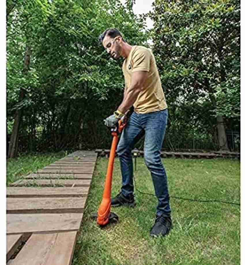 Black decker discount cordless grass trimmer