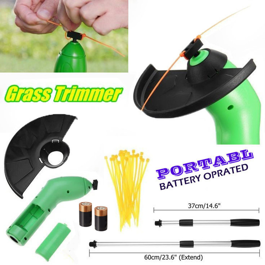 Wawoo Zim Trim Garden Grass Cutter Trimmer Portable Cordless Grass