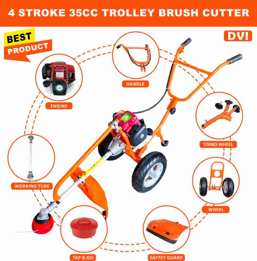Grass cutter second 2025 hand
