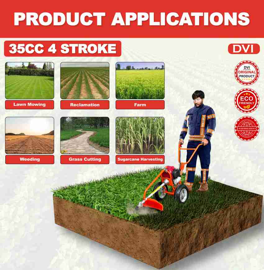 Used shop grass trimmer