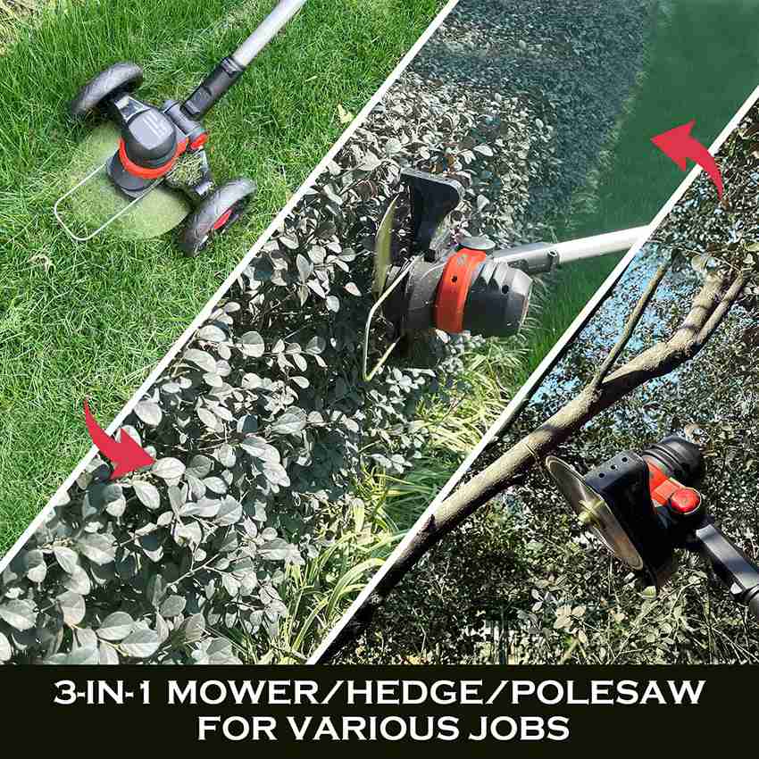 Crop10 Cordless Grass Cutter 21V 4Ah Li Ion Battery Powered CBC