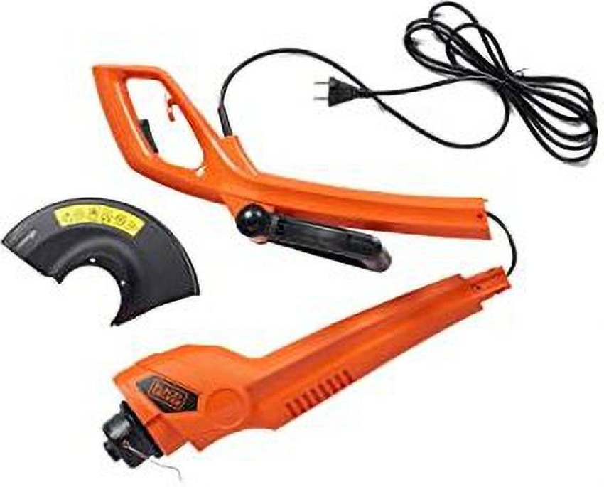 Black & decker cordless best sale grass shear