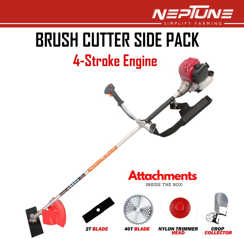 Neptune grass cutting online machine