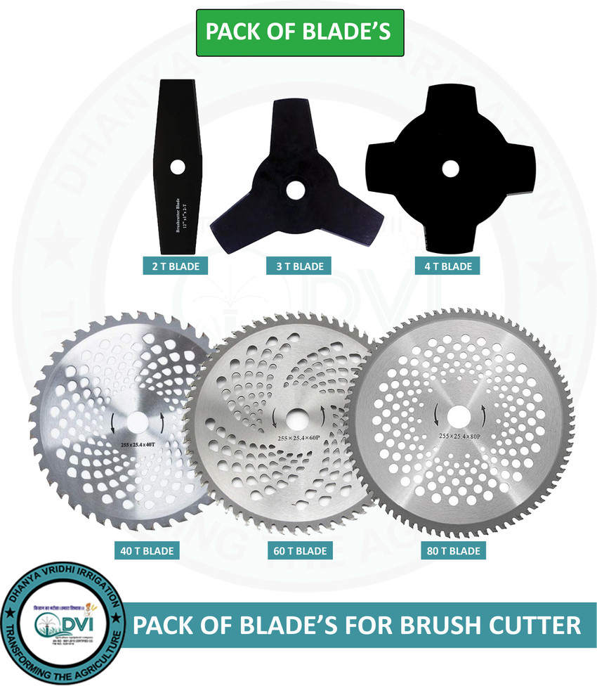 Brush cutter blades store for weed eater