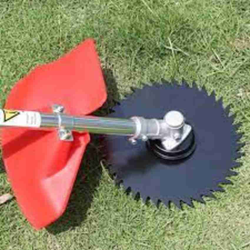 Lawn mower brush 2025 blade
