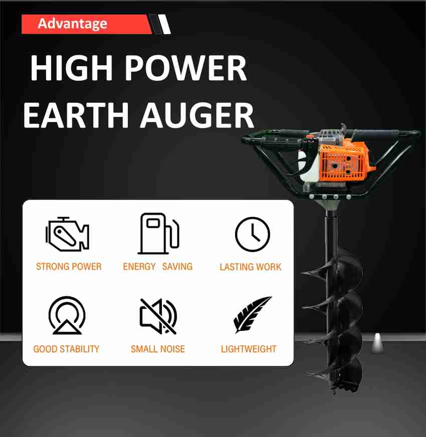 Cordless drill auger clearance