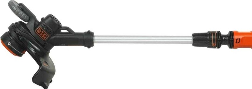 BLACK & DECKER STC1820EPCF 18V Cordless Grass Trimmer & Edge + CM100 Mower  Attachment Mesin Rumput (STC1820)