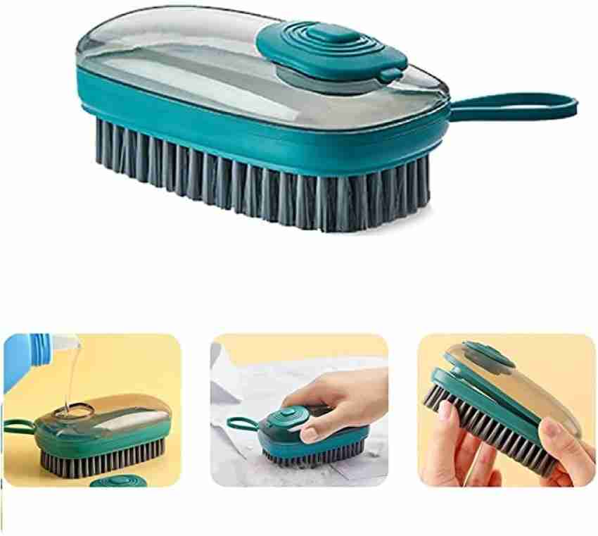 Kitchen Multi-functional Hydraulic Pot Washing Brush For