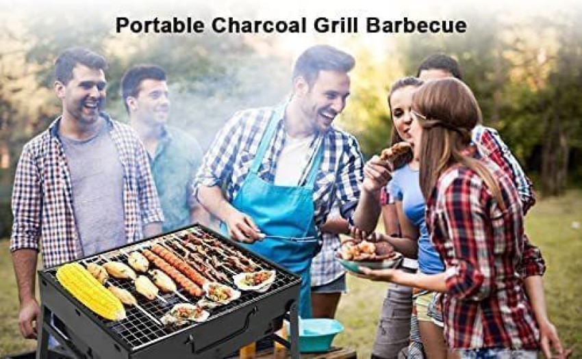 VEVOR VEVOR Outdoor Park Style Grill 24 X 16 Inch Park, 53% OFF