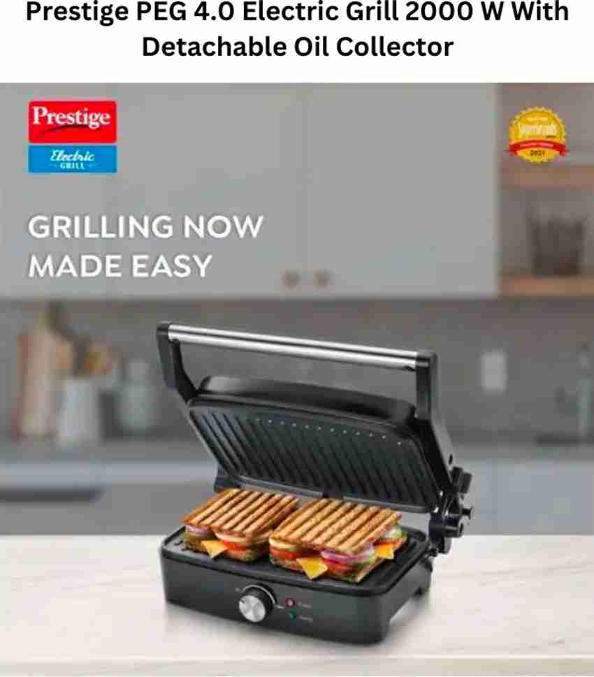 Prestige electric grill best sale