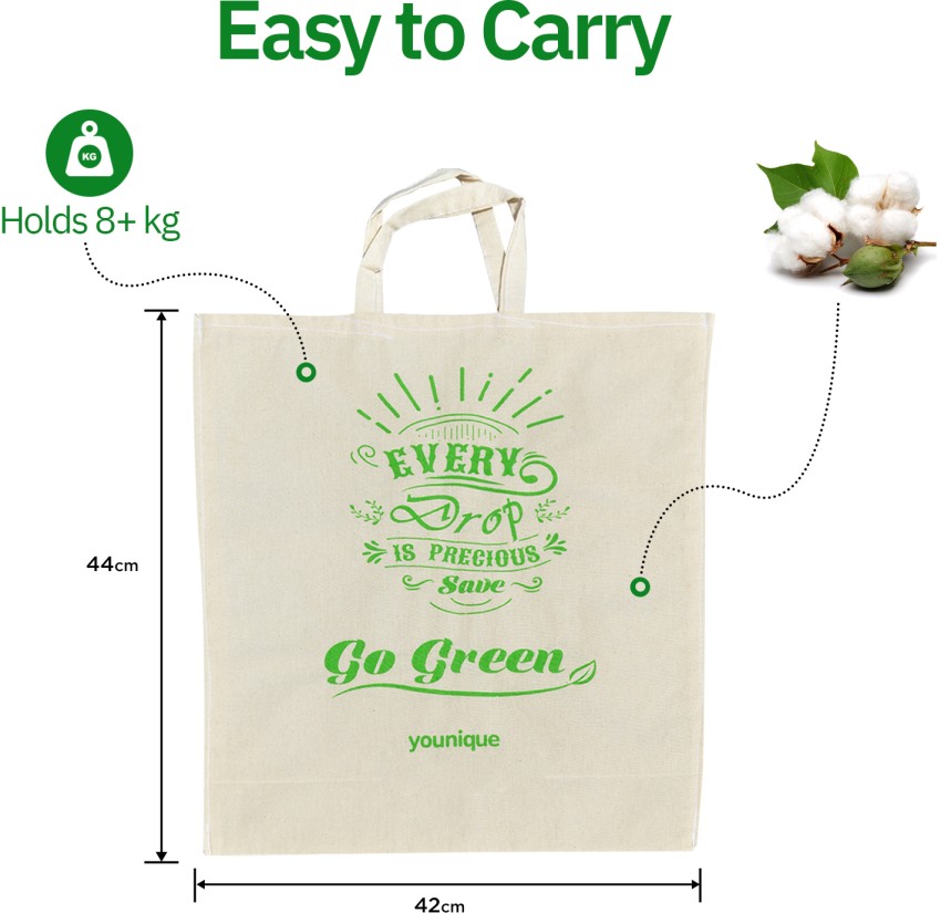 Eco-Friendly Reusable Grocery Bags