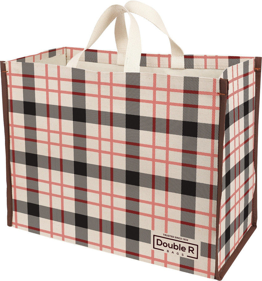 DOUBLE RL Canvas Graphic Tote Polo Ralph Lauren】 Canvas Graphic