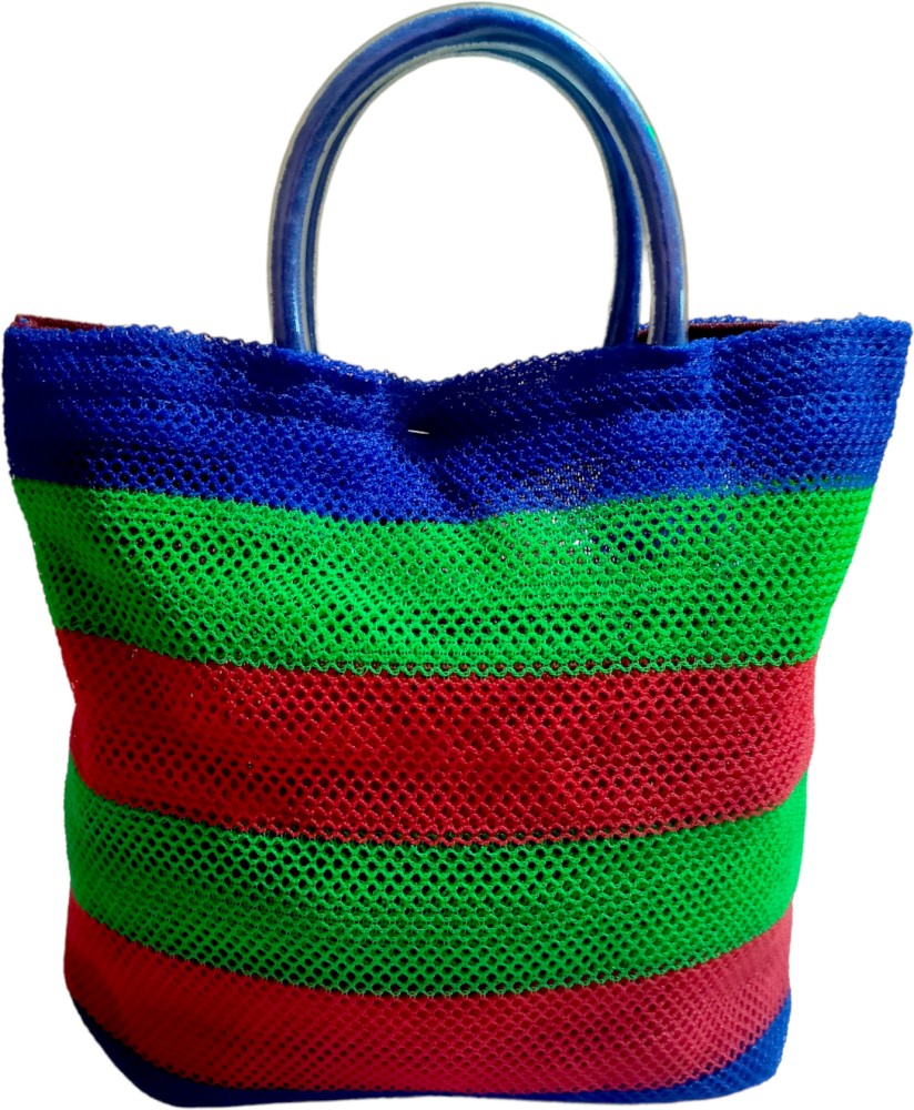 Multicolor Cotton fabric Crosia hand purse, Size: Small at Rs 350 in Meerut