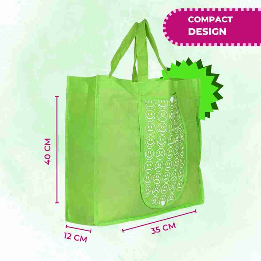 OYTRA 6 Piece Shopping Foldable Bags Pack of 6 Grocery Bags
