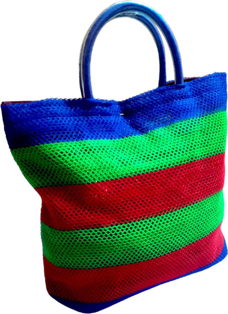 Crochet shop wire bag